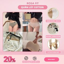 [COMBO 5-10] Quần Lót Nữ Lót Nữ 7A Su Đúc Không Viền Chống Lộ Chất Cotton Lạnh